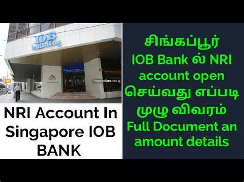 iob nri accounts.